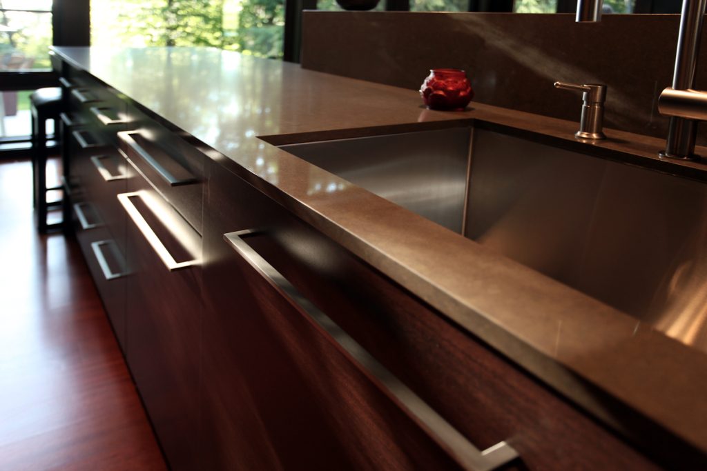Dovetail custom cabinetry project