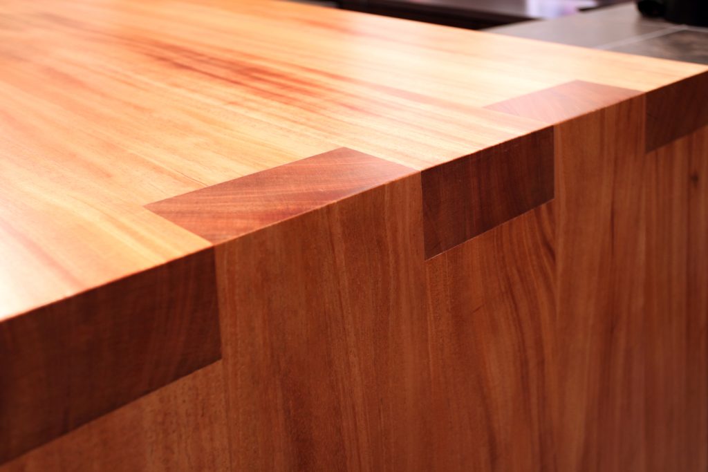 Dovetail custom cabinetry project