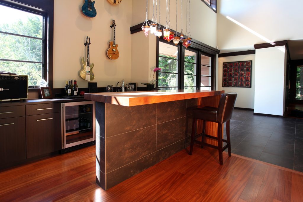 Dovetail custom cabinetry project