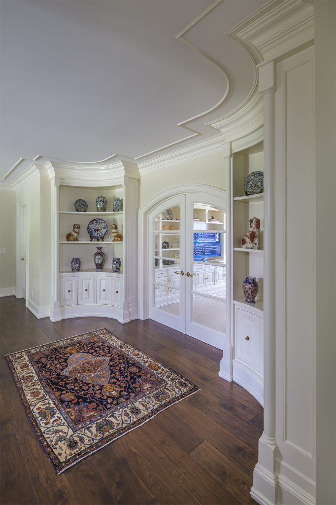 Dovetail custom cabinetry project