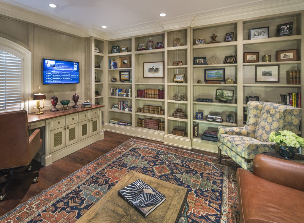 Dovetail custom cabinetry project