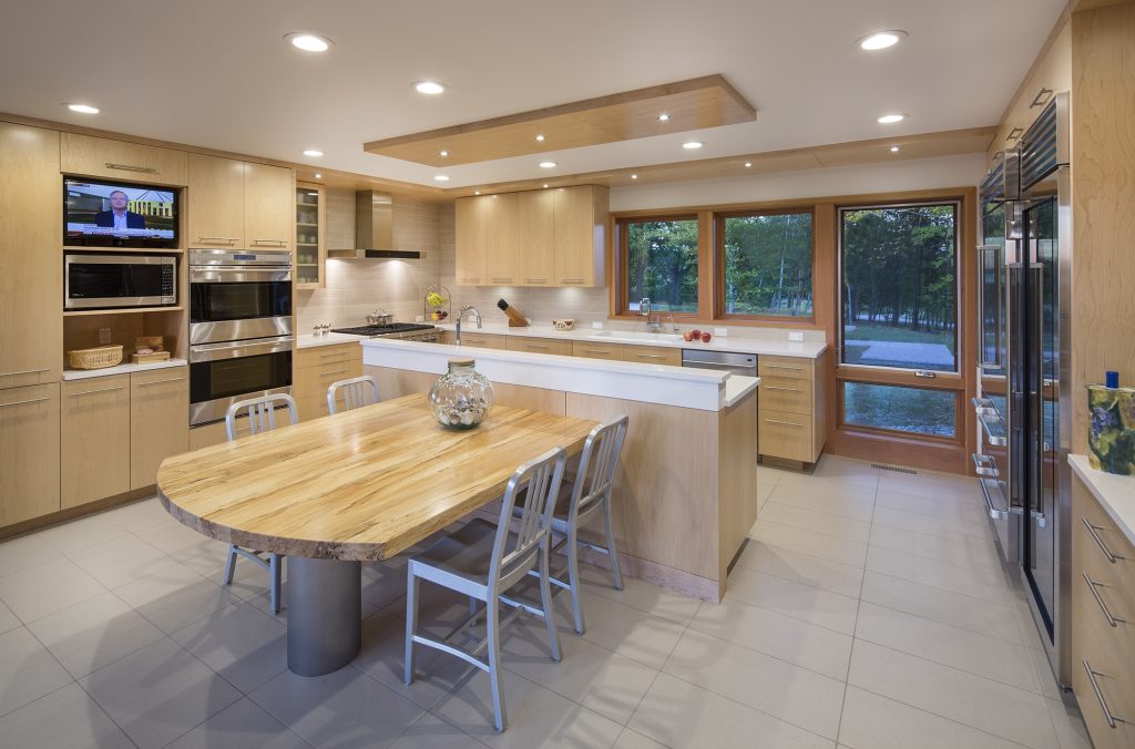 Dovetail custom cabinetry project