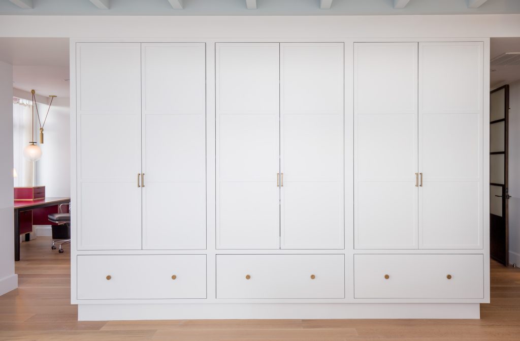 Dovetail custom cabinetry project